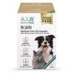 木入森寵物魚油粉 30包丨犬貓魚油