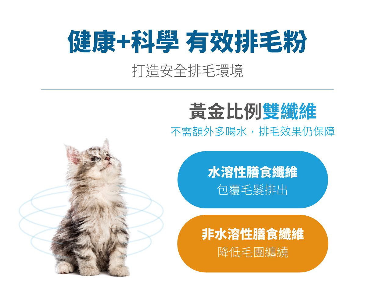 木入森 起司風味-排毛粉 30包 | 貓換毛季必備