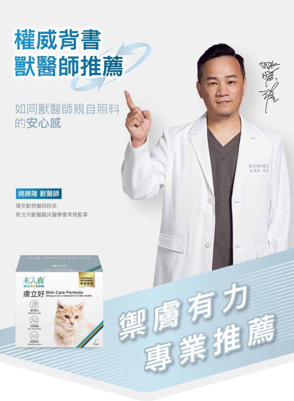 木入森 貓咪膚立好 50包 ｜貓咪皮膚保健