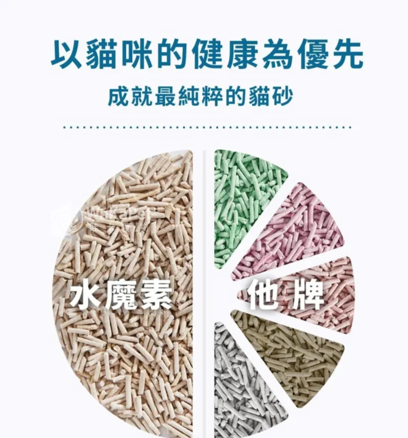 【抗粉化】益生菌豆腐砂貓砂1.5mm 消臭條型約2.8kg【4包/箱】＜限宅配＞