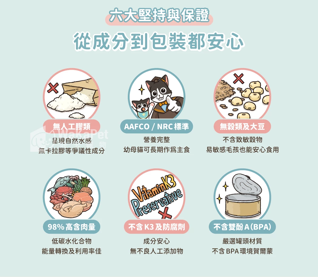 營養罐｜幼母貓無膠營養主食罐(小罐24入)