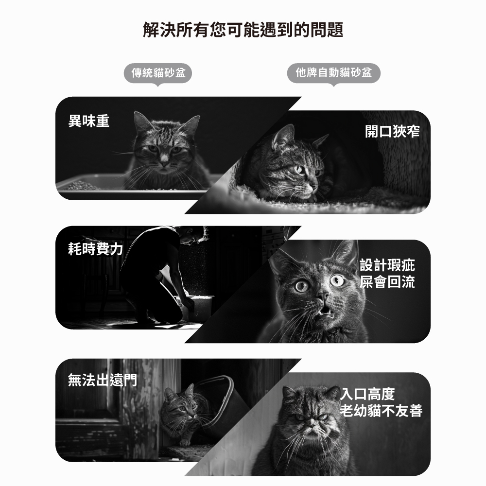 鏟不停 CatPalace 全自動貓砂盆