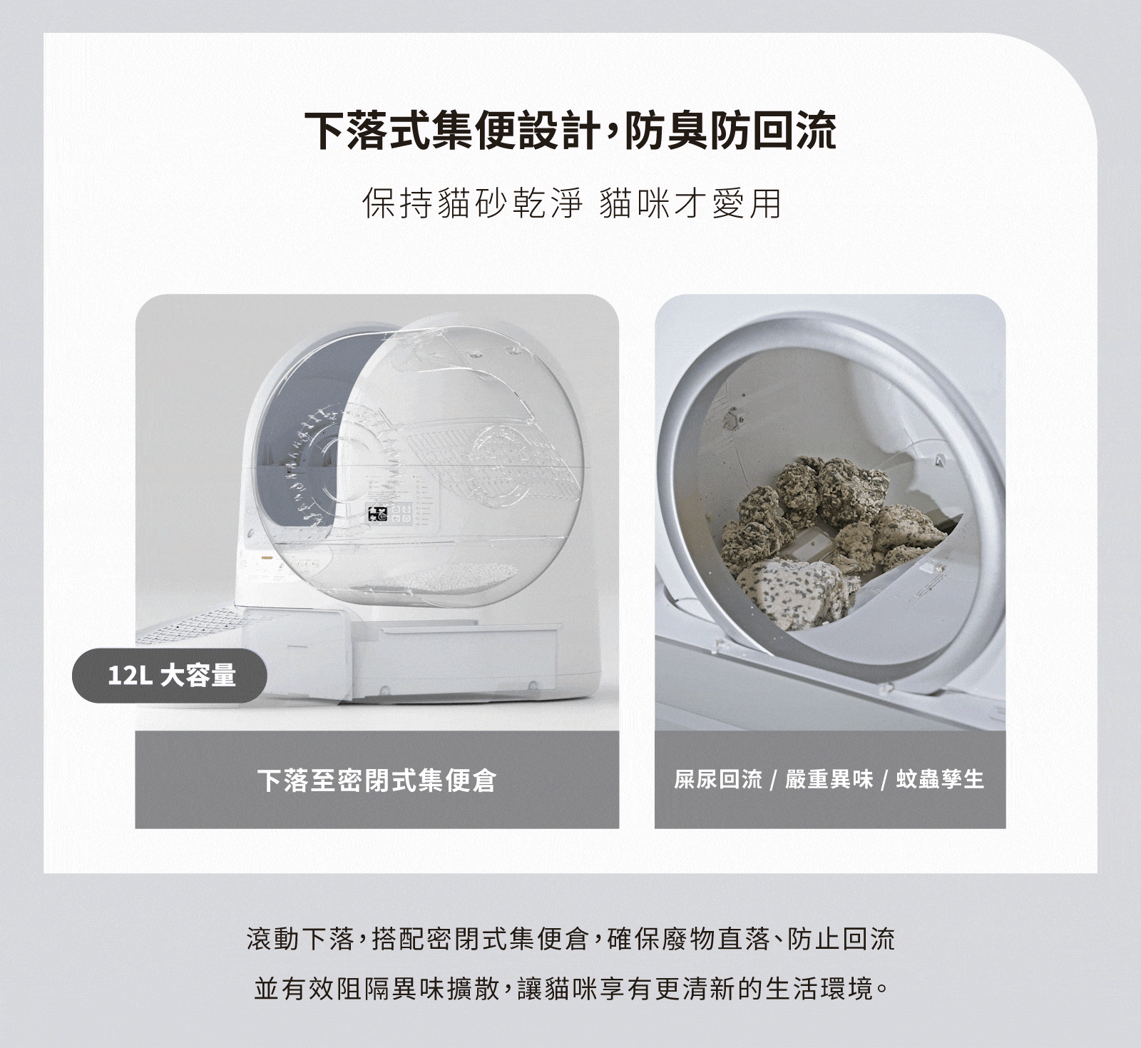 鏟不停 CatPalace 全自動貓砂盆