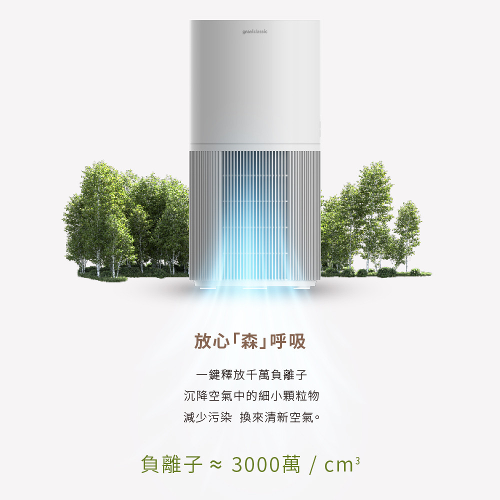 吸不停 LuxAir 寵物抗敏空氣清淨機
