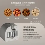 餵不停LuxNourish 貓狗自動餵食器 AI萌寵版(雙向視訊 進階攝影機版)：圖片 4